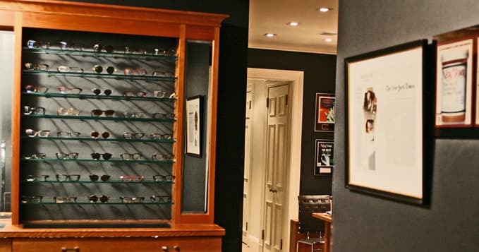 Style Eyes by Jennifer optical boutique at Avenue Ophthalmology, 625 Park Avenue